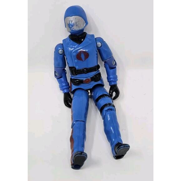 Vintage GI Joe - Cobra Commander v1.5 1982-83 Swivel Arm - ARAH Action Figure - Picture 3 of 10